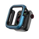 For Apple Watch Series 8 & 7 41mm WiWU Defender Watch Case(Blue) - 1