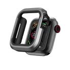 For Apple Watch Series 8 & 7 41mm WiWU Defender Watch Case(Grey) - 1