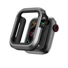 For Apple Watch Series 8 & 7 45mm WiWU Defender Watch Case(Grey) - 1
