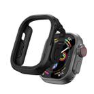 For Apple Watch Ultra 49mm WiWU Defender Watch Case(Black) - 1