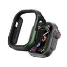 For Apple Watch Ultra 49mm WiWU Defender Watch Case(Green) - 1