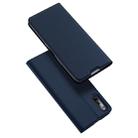 For Sony Xperia L4 DUX DUCIS Skin Pro Series Horizontal Flip PU + TPU Leather Case, with Holder & Card Slots(Blue) - 1