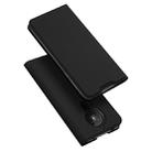 For Nokia 5.3 DUX DUCIS Skin Pro Series Horizontal Flip PU + TPU Leather Case, with Holder & Card Slots(Black) - 1