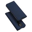 For Nokia 5.3 DUX DUCIS Skin Pro Series Horizontal Flip PU + TPU Leather Case, with Holder & Card Slots(Blue) - 1