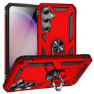 For Samsung Galaxy S23 FE 5G Shockproof TPU + PC Phone Case(Red) - 1