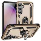 For Samsung Galaxy S23 FE 5G Shockproof TPU + PC Phone Case(Gold) - 1