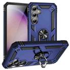 For Samsung Galaxy S23 FE 5G Shockproof TPU + PC Phone Case(Blue) - 1