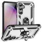 For Samsung Galaxy S23 FE 5G Shockproof TPU + PC Phone Case(Silver) - 1