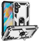 For Samsung Galaxy A15 Shockproof TPU + PC Phone Case(Silver) - 1