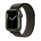 WiWU Trail Loop Watch Band For Apple Watch Series 9&8&7 41mm / SE 3&SE 2&6&SE&5&4 40mm / 3&2&1 38mm(Black+Gray) - 1