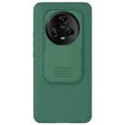 For Honor Magic5 NILLKIN CamShield Pro PC Phone Case(Green) - 1