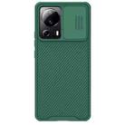 For Xiaomi 13 Lite / Civi 2 NILLKIN CamShield Pro PC Phone Case(Green) - 1