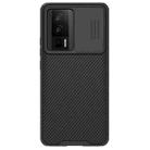 For Xiaomi Redmi K60  / K60 Pro NILLKIN CamShield Pro PC Phone Case(Black) - 1