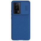 For Xiaomi Redmi K60  / K60 Pro NILLKIN CamShield Pro PC Phone Case(Blue) - 1