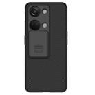 For OnePlus Ace 2V NILLKIN Black Mirror Series Camshield PC Phone Case(Black) - 1