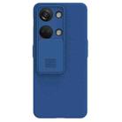 For OnePlus Ace 2V NILLKIN Black Mirror Series Camshield PC Phone Case(Blue) - 1