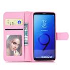 For Samsung Galaxy S9 Glitter Powder Horizontal Flip Leather Case with Card Slots & Holder & Photo Frame & Wallet(Rose Gold) - 9