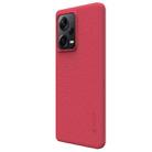 For Xiaomi Redmi Note 12 Pro+ 5G Global NILLKIN Frosted PC Phone Case(Red) - 2