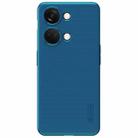 For OnePlus Ace 2V NILLKIN Frosted PC Phone Case(Blue) - 1