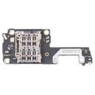 For OPPO Find X6 Original SIM Card Reader Board With Mic - 1