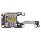 For OPPO Find X3 Original SIM Card Reader Board With Mic - 1