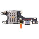 For Honor 50 Original SIM Card Reader Board With Mic - 1