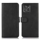 For Motorola ThinkPhone 5G Cow Texture Leather Phone Case(Black) - 1