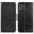 For Motorola ThinkPhone 5G Nappa Texture Flip Leather Phone Case(Black) - 1