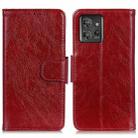 For Motorola ThinkPhone 5G Nappa Texture Flip Leather Phone Case(Red) - 1