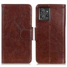 For Motorola ThinkPhone 5G Nappa Texture Flip Leather Phone Case(Brown) - 1