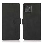 For Motorola ThinkPhone 5G KHAZNEH Matte Texture Leather Phone Case(Black) - 1