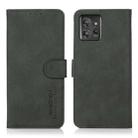 For Motorola ThinkPhone 5G KHAZNEH Matte Texture Leather Phone Case(Green) - 1