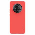 For Honor Magic5 NILLKIN Frosted Shield Pro PC + TPU Phone Case(Red) - 1