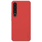 For Meizu 20 Pro NILLKIN Frosted Shield Pro PC + TPU Phone Case(Red) - 1