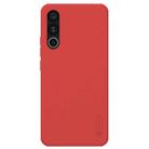 For Meizu 20 NILLKIN Frosted Shield Pro PC + TPU Phone Case(Red) - 1