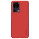 For Xiaomi 13 Lite / Civi 2 NILLKIN Frosted Shield Pro PC + TPU Phone Case(Red) - 1