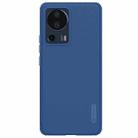 For Xiaomi 13 Lite / Civi 2 NILLKIN Frosted Shield Pro PC + TPU Phone Case(Blue) - 1