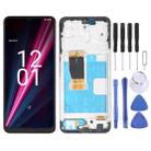 LCD Screen For T-Mobile Revvl 6 Pro Digitizer Full Assembly with Frame - 1