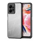 For Xiaomi Redmi Note 12 4G Global DUX DUCIS Aimo Series TPU + PC Frosted Feel Phone Case(Black) - 1