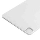 For iPad Pro 12.9 inch(2020) Horizontal Flip Ultra-thin Double-sided Clip Non-buckle Magnetic PU Leather Tablet Case With Three-folding Holder & Sleep / Wake-up Function(Grey) - 7