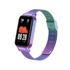 For Redmi Band 2 Milan Buckle Metal Watch Band(Colorful) - 1