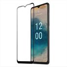 For Nokia G22 10pcs DUX DUCIS 0.33mm 9H Medium Alumina Tempered Glass Film - 1