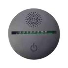 A189 LED Colorful 3D Night Light Bluetooth Speaker Base(Black Round) - 1