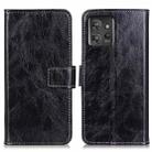 For Motorola ThinkPhone 5G Retro Crazy Horse Texture Leather Phone Case(Black) - 1