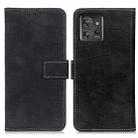 For Motorola ThinkPhone 5G Magnetic Crocodile Texture Leather Phone Case(Black) - 1