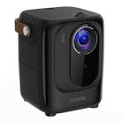 A007 Portable 1280 x 720 HD 113 ANSI Smart LED Projector, Plug:AU Plug(Black) - 1