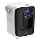 A007 Portable 1280 x 720 HD 113 ANSI Smart LED Projector, Plug:EU Plug(White) - 1