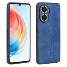 For Huawei Enjoy 60 AZNS 3D Embossed Skin Feel Phone Case(Sapphire Blue) - 1