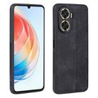 For Huawei Enjoy 60 AZNS 3D Embossed Skin Feel Phone Case(Black) - 1