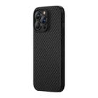 For iPhone 13 Pro Benks Magsafe Magnetic Carbon Fiber Kevlar TPU Phone Case(Black) - 1
